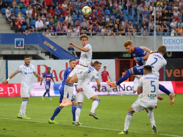 Piast Gliwice - Lech Poznań 0:1