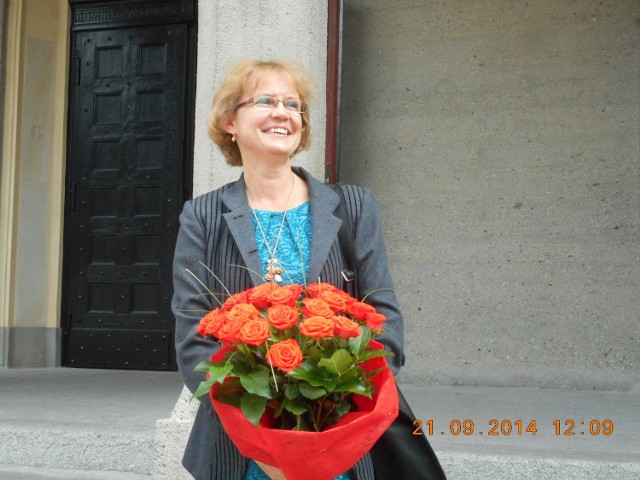Dr Kornelia Bosowska została doceniona za zaangażowanie w pracę dydaktyczną i w formację młodzieży.