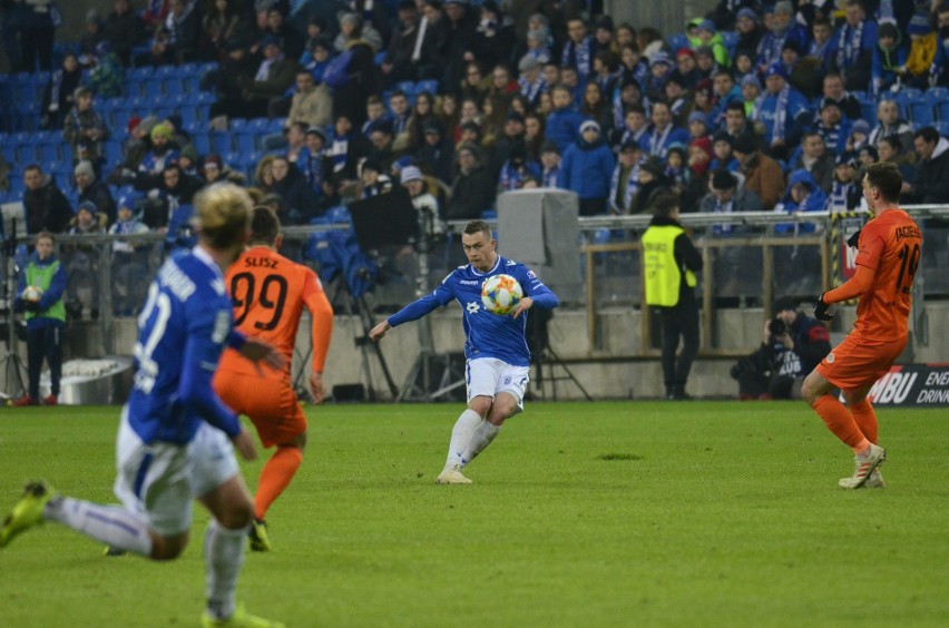 Lech Poznań - Zagłębie Lubin 1:2: Vujadinović bohaterem gości [RELACJA, ZDJĘCIA, WYNIK]