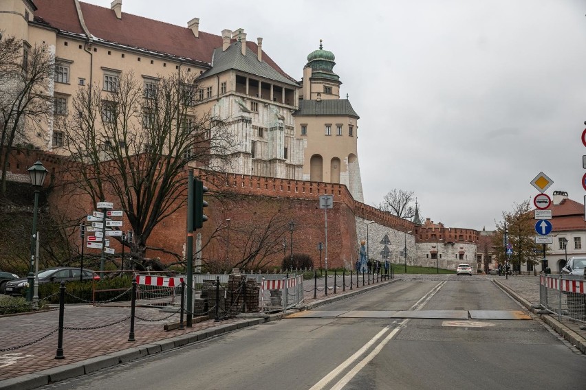 Kraków. Od 15 lutego komunikacyjna rewolucja pod Wawelem