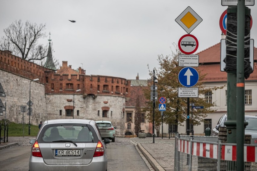 Kraków. Od 15 lutego komunikacyjna rewolucja pod Wawelem