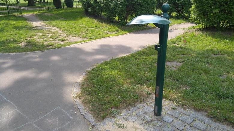 Kraków. Zdewastowany Park Jordana - list i zdjęcia Czytelnika