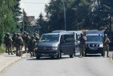 Policyjny antyterroryści dokonali brawurowego zatrzymania na ulicy Jasła [ZDJĘCIA]