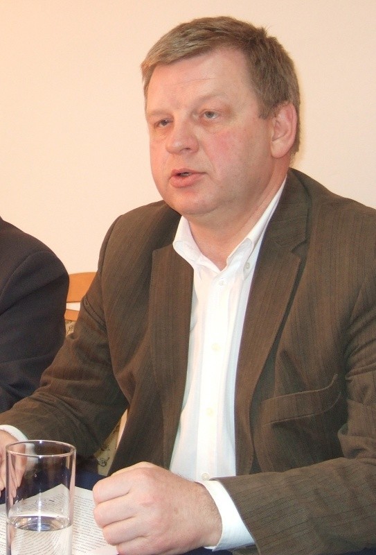 Poseł Jarosław Rusiecki nie ujawni potencjalnego kandydata na prezydenta miasta przed majowym rozstrzygnięciem.
