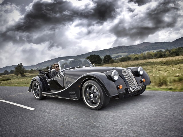 Morgan Plus 8 / Fot. Morgan