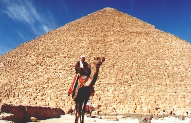 Jedną z nagród zdobyły piramidy w Gizie