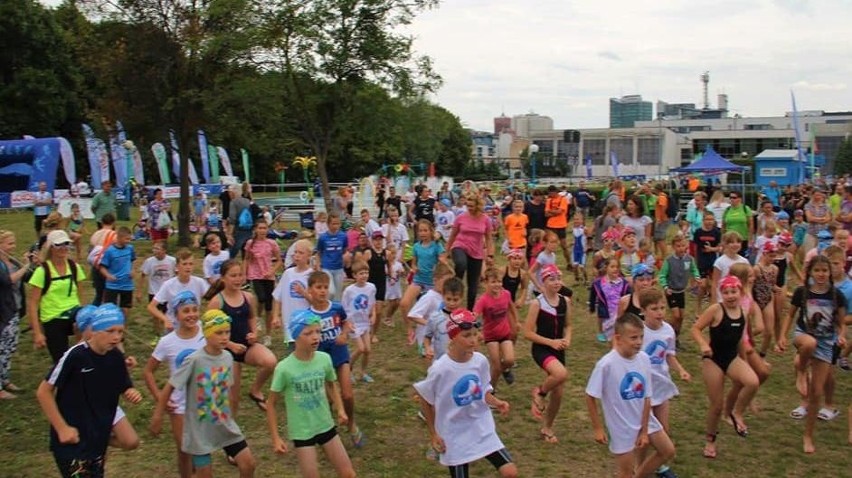 Poznańskie zawody dla młodych triathlonistów są unikalne w...