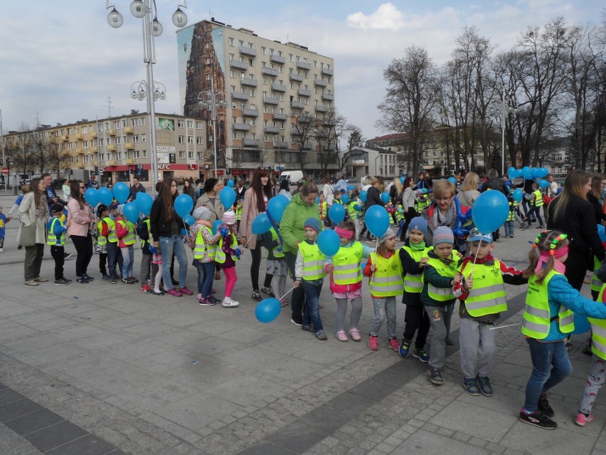 Autyzm: happening z przedszkolakami w Częstochowie