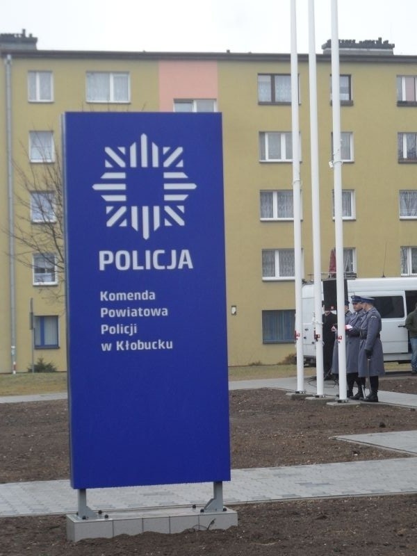 Kłobuck. Komenda policji wygląda jak nowa.