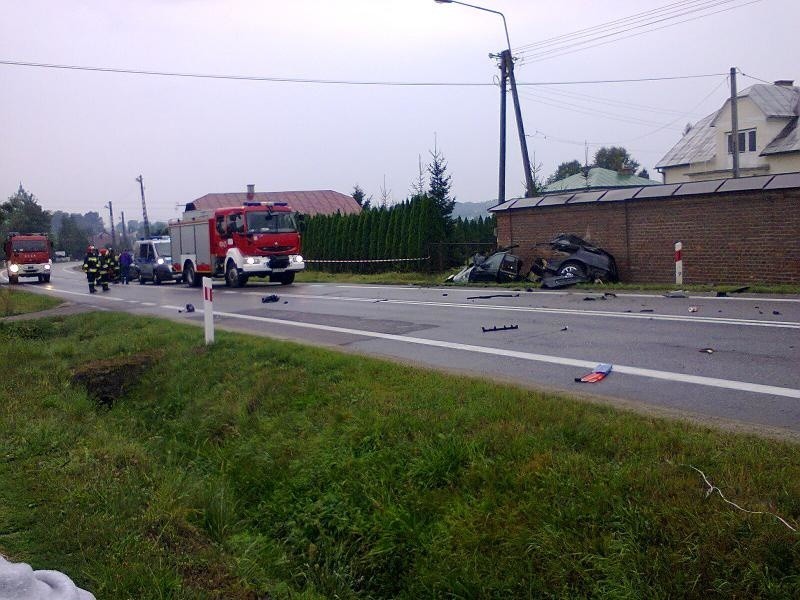 W niedzielę był to trzeci śmiertelny wypadek na Podkarpaciu.