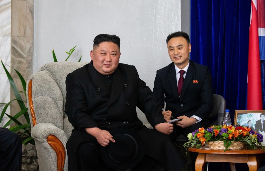 Władywostok: Spotkanie Kim Dzong Un - Władimir Putin....