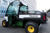 Nietypowy pojazd krakowskiej policji [video]