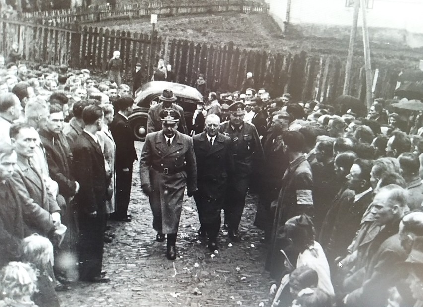 Wizyta generalnego gubernatora Hansa Franka w Sanoku