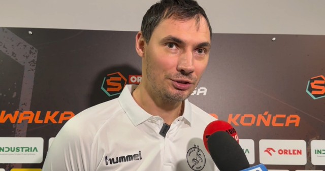 Krzysztof Lijewski podsumował mecz z Górnikiem Zabrze.