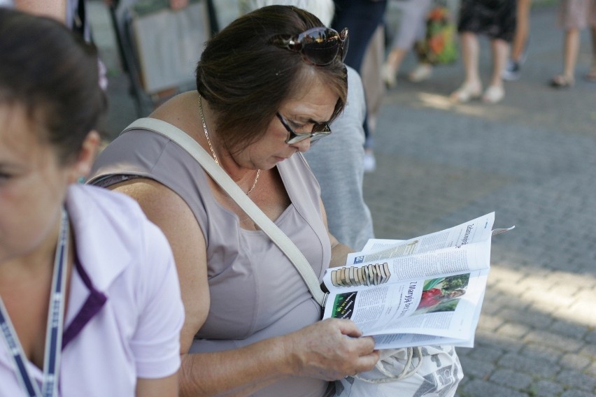 Pielgrzymka kobiet do Piekar Śląskich 2013