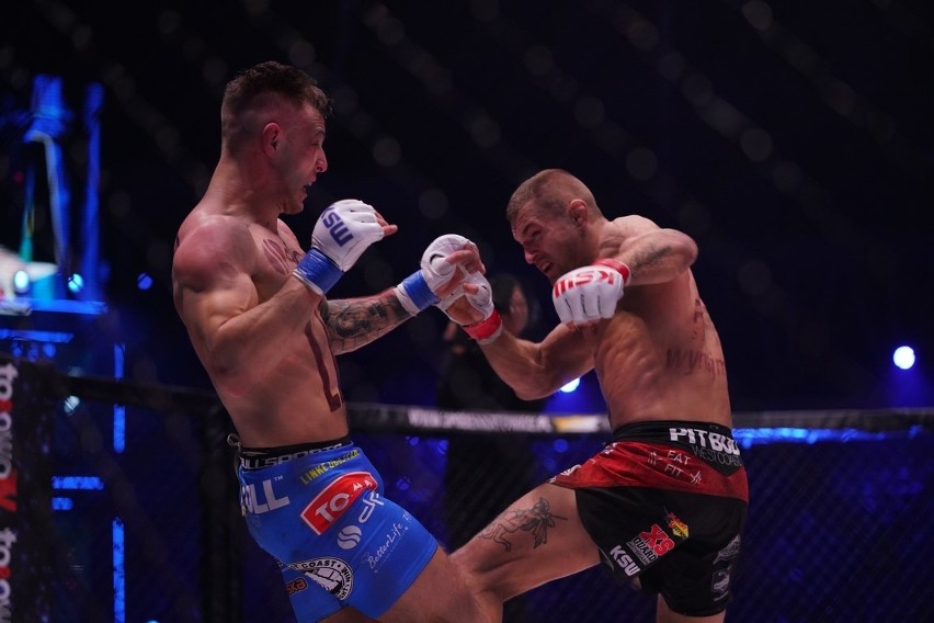 KSW 41 Wrzosek vs. Szymański...