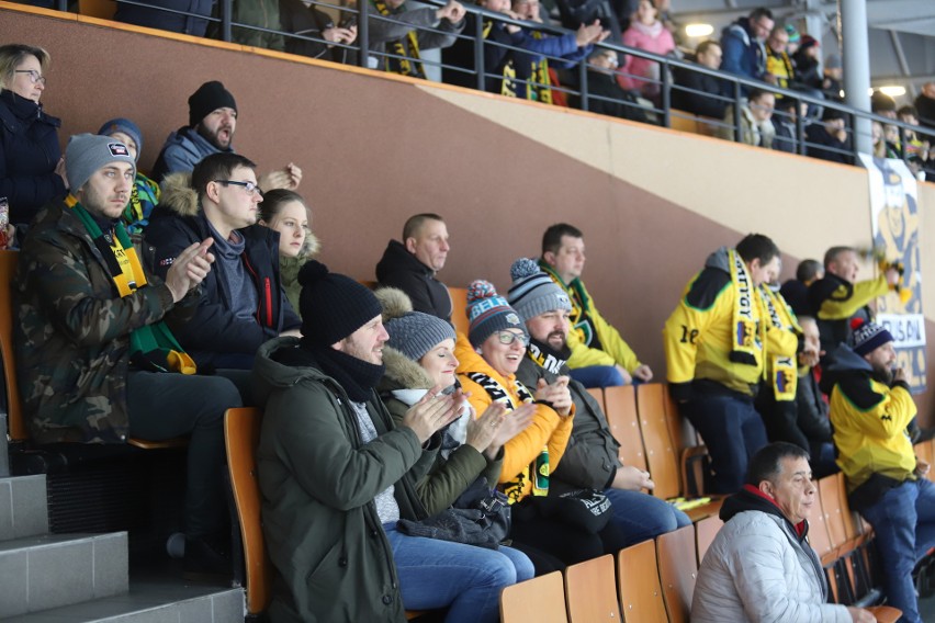 GKS Katowice gładko pokonał Naprzód Janów 8:0, czym wprawił...