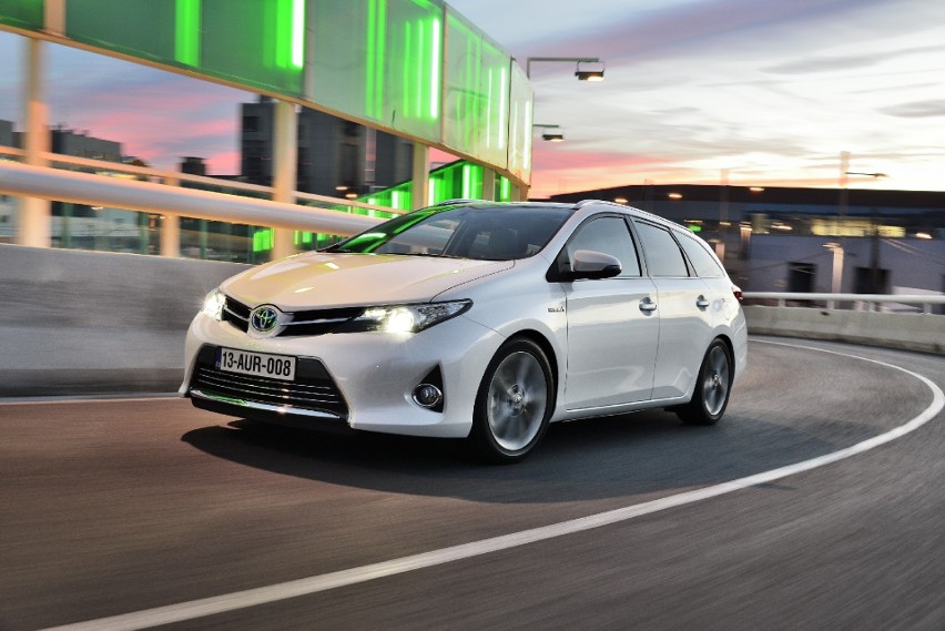 Auris Touring Sports, Fot: Toyota