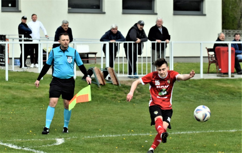 V liga Wadowice, LKS Rajsko - Niwa Nowa Wieś 2:2 (30...