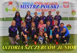 Wicemistrzynie Polski LZS z Astorii Szczerców. Srebro w Ogólnopolskim Turnieju Mała Piłkarska Kadra Czeka