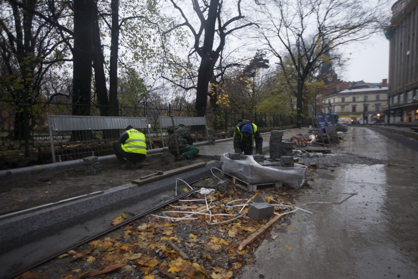 Tak wygląda obecnie ulica Basztowa