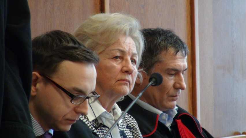 Krystyna Kornicka-Ziobro w krakowskim sądzie