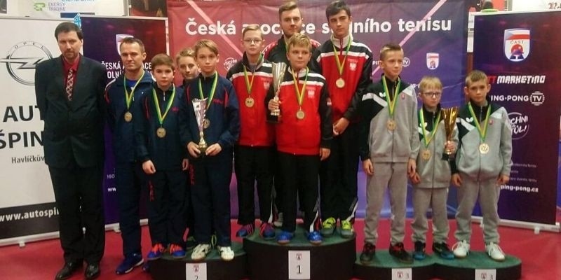 Tenis stołowy. Rok pełen sukcesów. Kolping Frac podsumował miniony 2019 rok