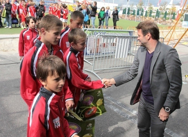 Jacek Kacprzak, były piłkarz Legii gratulował między innymi...