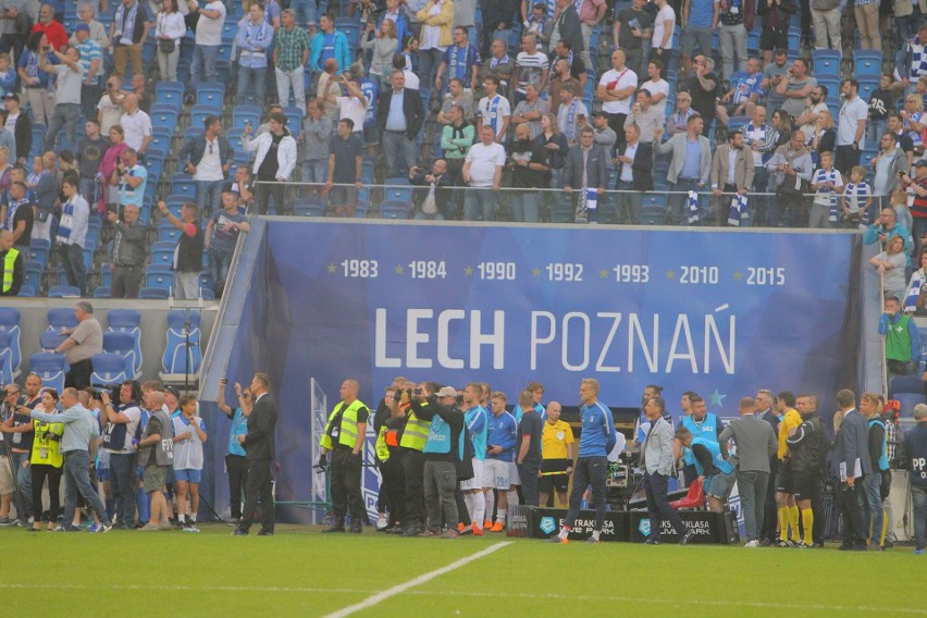 Mecz Lech Poznań - Legia Warszawa