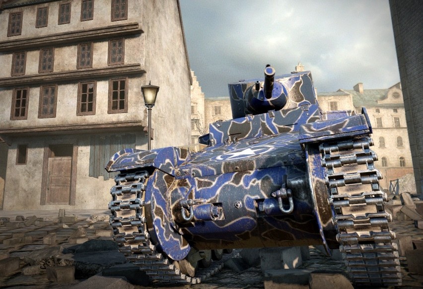 World of Tanks na PlayStation 4...