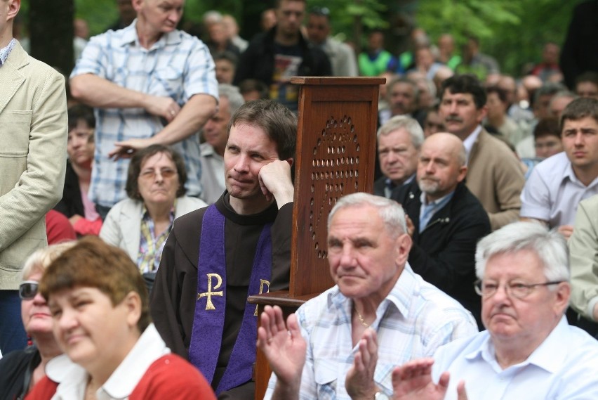 Pielgrzymka mężczyzn do Piekar Śląskich 2014 w obiektywie DZ