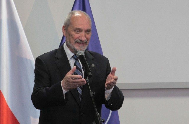 Minister Antoni Macierewicz zapewniał, że Radom jest i będzie stolicą polskiej zbrojeniówki.