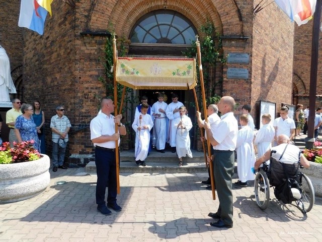 Boże Ciało 2019 w Nowej Soli.