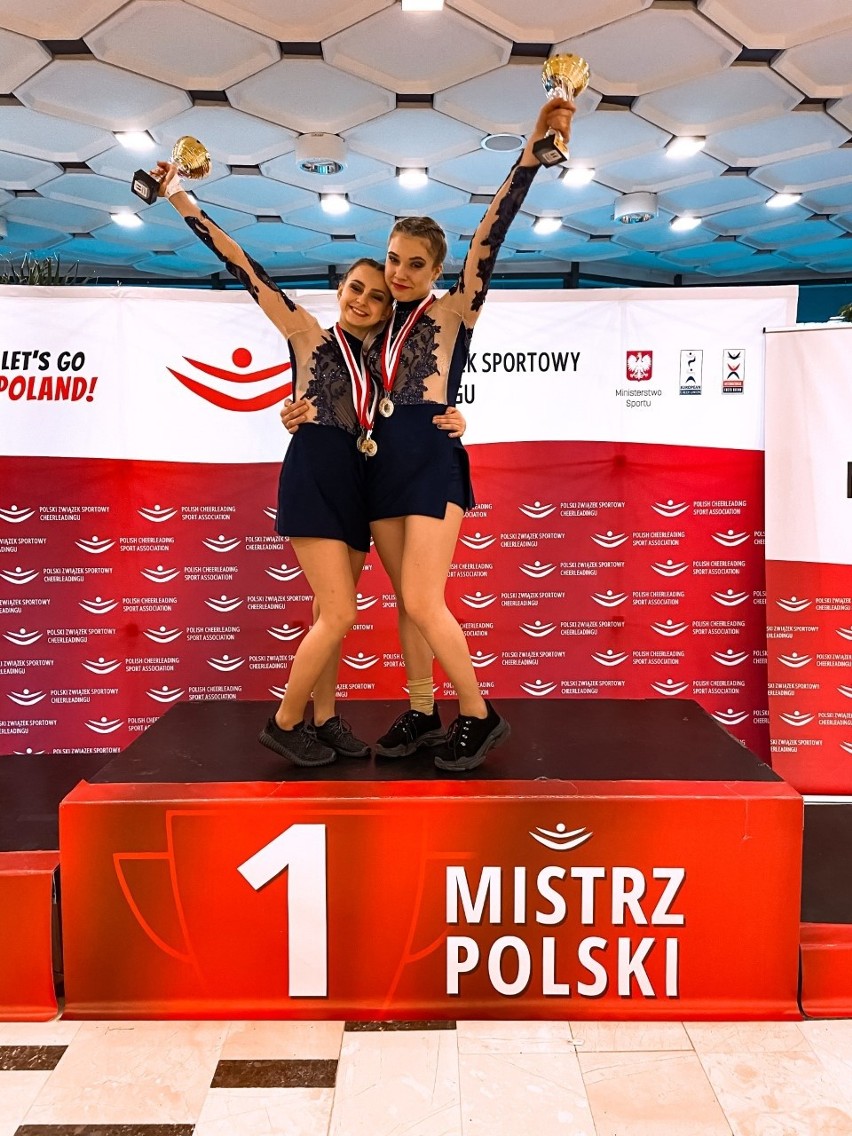 Trzykrotny tytuł Mistrza Polski w kategorii Dance i...