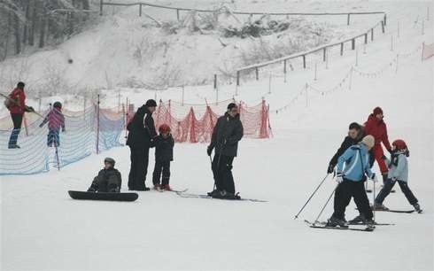 Już w poniedziałek narciarze mogą sprawdzić swoje umiejętności podczas zawodów na kieleckim Stadionie.