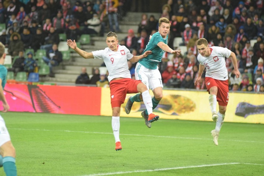 26.03.2019 bielsko-biala polska niemcy u 20, stadion miejski...