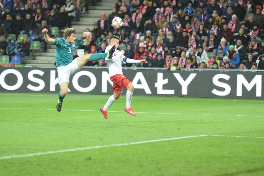 26.03.2019 bielsko-biala polska niemcy u 20, stadion miejski...