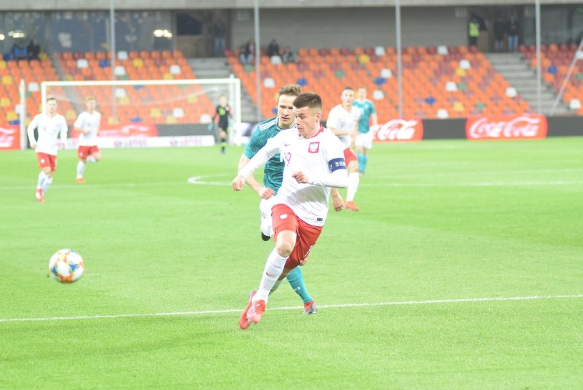 26.03.2019 bielsko-biala polska niemcy u 20, stadion miejski...