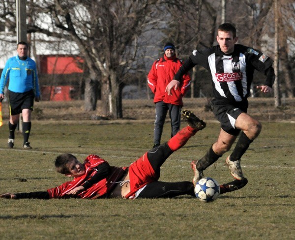 Cosmos Nowotaniec – Czarni Jasło PP 0-1...