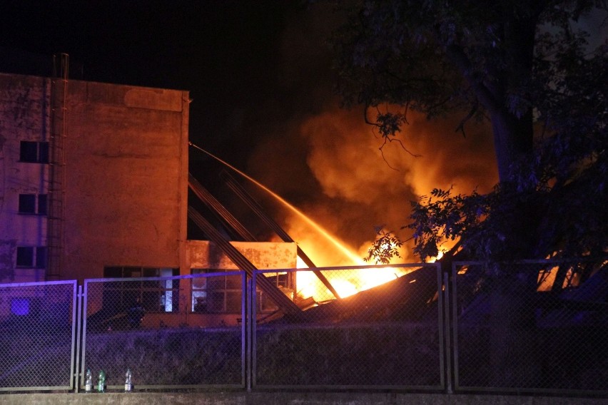 Pożar w zakładzie Ilpea, 13.08.2015