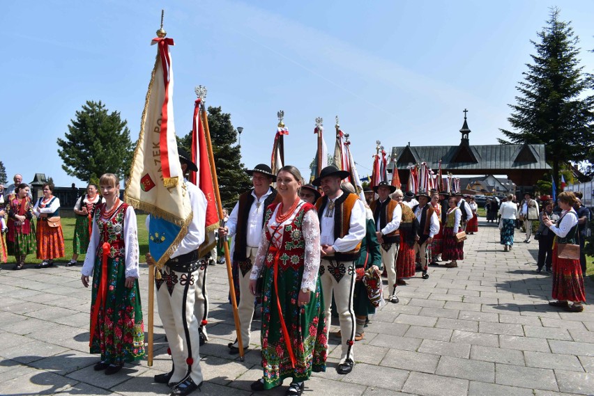 Uroczystość ogłoszenia sanktuarium na Bachledówce celebrował...