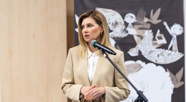 Zełenska uważa, że ludziom spoza Ukrainy trudno jest zrozumieć wpływ wojny na jej mieszkańców