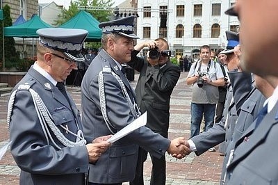 Wojewódzkie obchody Święta Policji w garnizonie śląskim