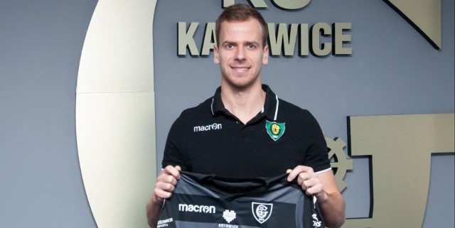 Jakub Habusta w GKS Katowice.