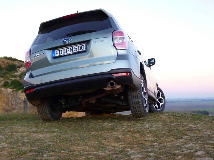 Subaru Forester, Fot: Jerzy Dyszy