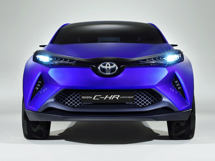 Toyota C-HR Concept / Fot. Toyota