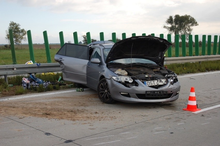 Śmiertelny wypadek na autostradzie A4, 27.09.2014