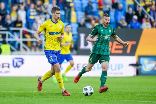 19 05 2018 gdynia. mecz 37 kolejki lotto ekstraklasy. spotkanie arka gdynia - slask wroclaw nz michal marcjanik  fot. piotr hukalo / dziennik baltycki / polska press