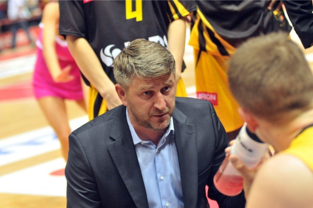 Darius Maskoliunas, trener Trefla Sopot