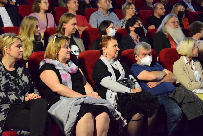 Premiera "Czarnej Damy". Film podlaskich twórców zadebiutował na wielkim ekranie (zdjęcia)